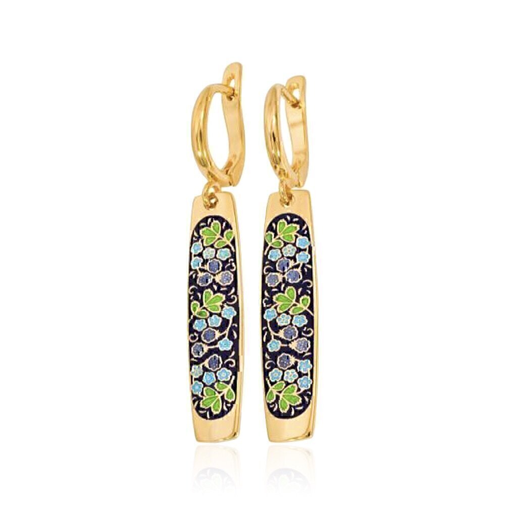 Купить Серьги из серебра (9240)