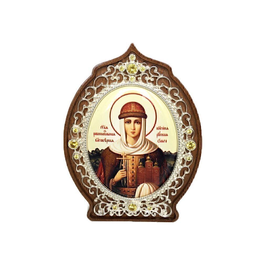 Купить Икона настольная "Святая Ольга" (1094)