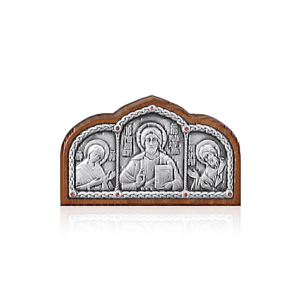 Купить Икона автомобильная "Триптих" (10220)