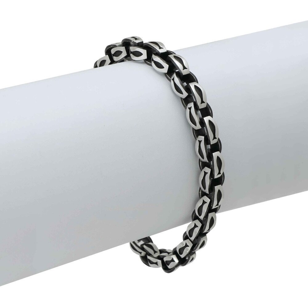 Купить Браслет литой из серебра "IXTIS" (12225)