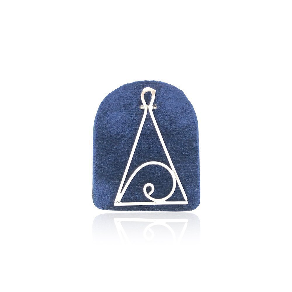 Купить Икона "Святая Матрона Московская" эмаль финифть (20183)