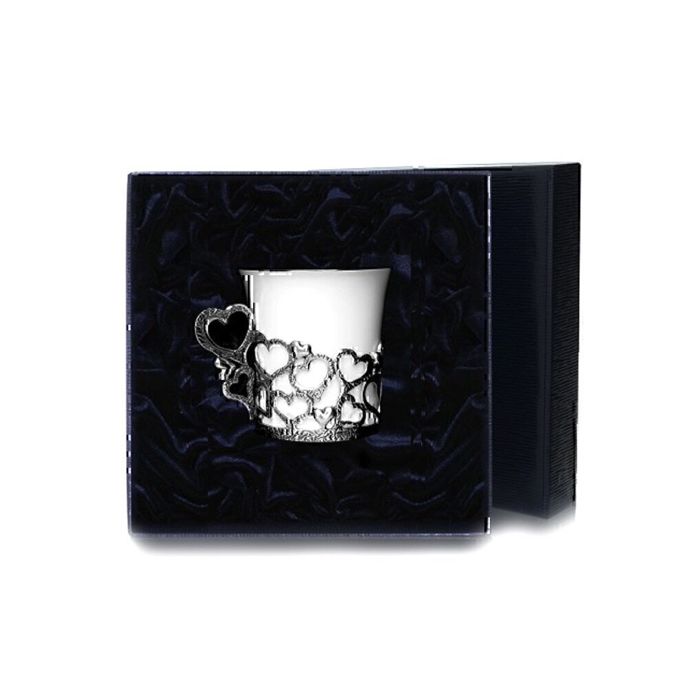 Купить Чашка из серебра "Сердечко" (7194)