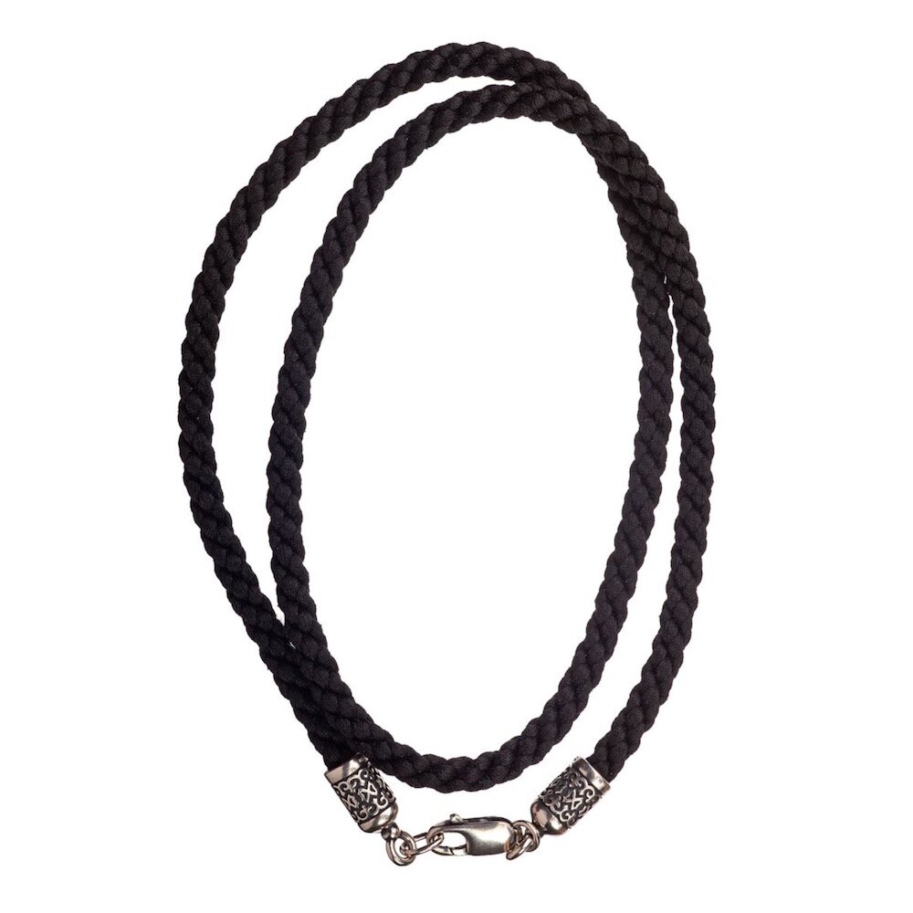 Купить Гайтан с замком из серебра (92479)