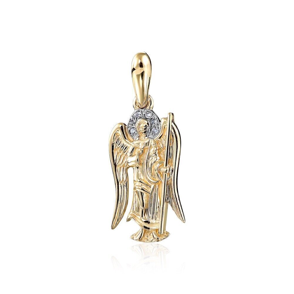 Купить Образ из желтого золота "Ангел-Хранитель" (3130)