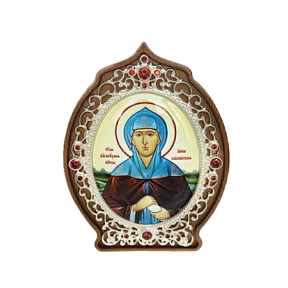 Купить Икона настольная "Святая Мученица Анна" (1116)