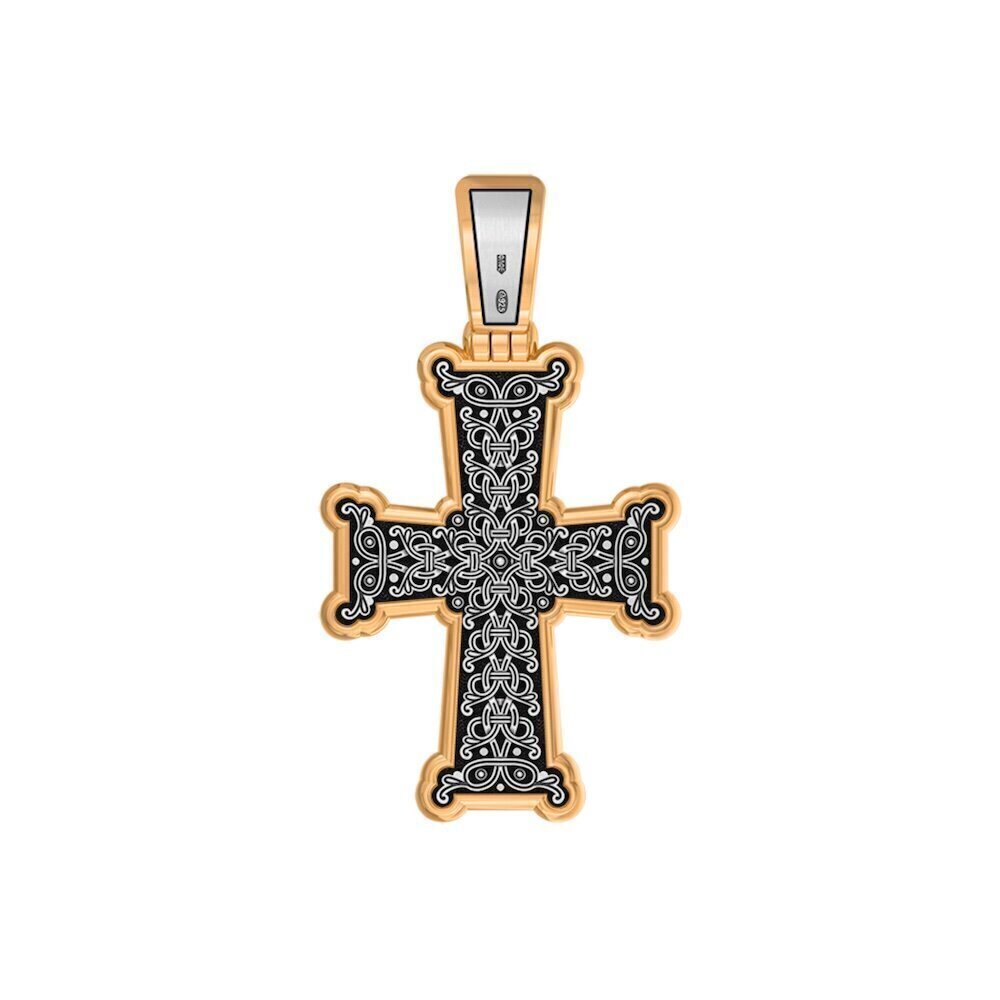 Купить Крест из серебра "Распятие Христово" (42855)