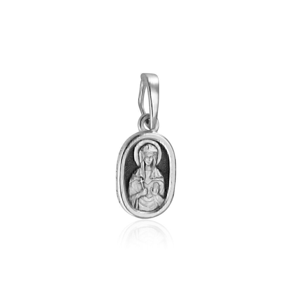 Купить Образ из серебра "Святая Мученица Дарья" (3804)