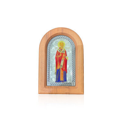 картинка Икона "Святой Николай Чудотворец" (1435) 