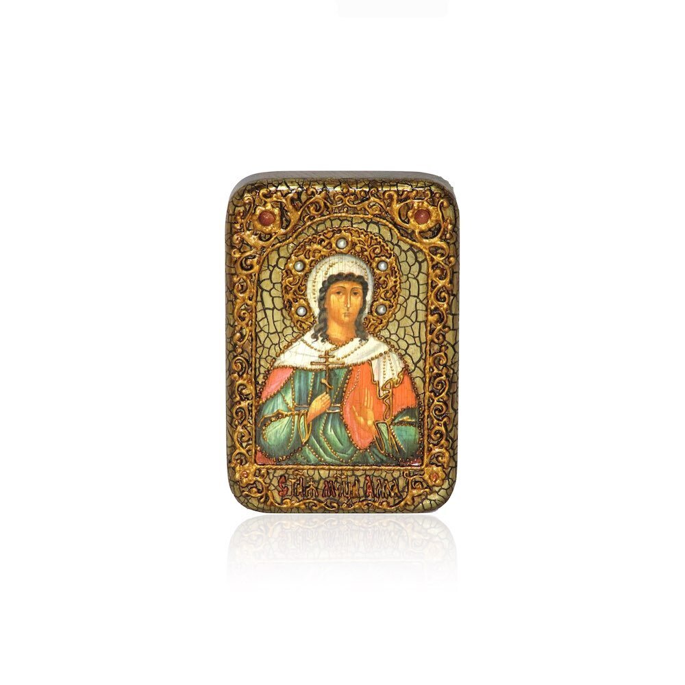 Купить Икона "Святая мученица Алла Готфская" (20990)