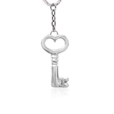 картинка Брелок из серебра "Ключ" (81021) 