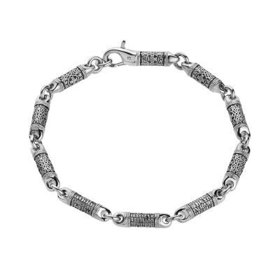 картинка Браслет из серебра "Отче Наш" (12329) 