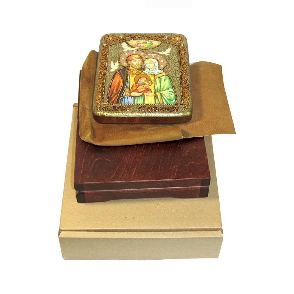 Купить Икона "Святые Петр и Феврония" (20998)