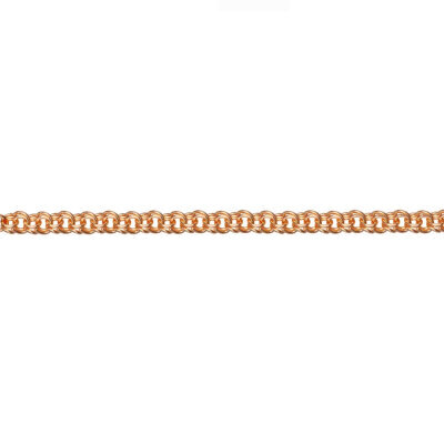 картинка Цепь из красного золота "Гарибальди" (91063) 