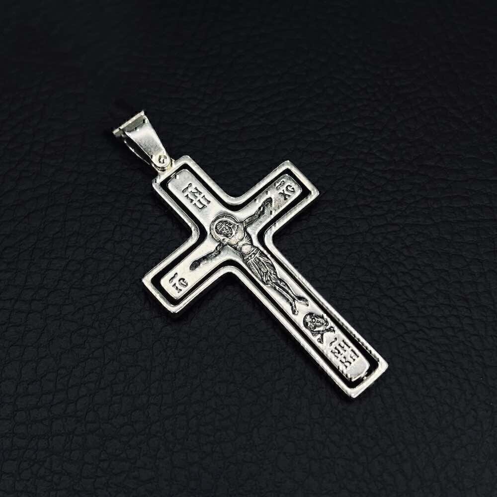 Купить Крест из серебра поворотный (929361)