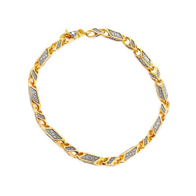 картинка Браслет из серебра "Господи Спаси и Помилуй" (12104) 