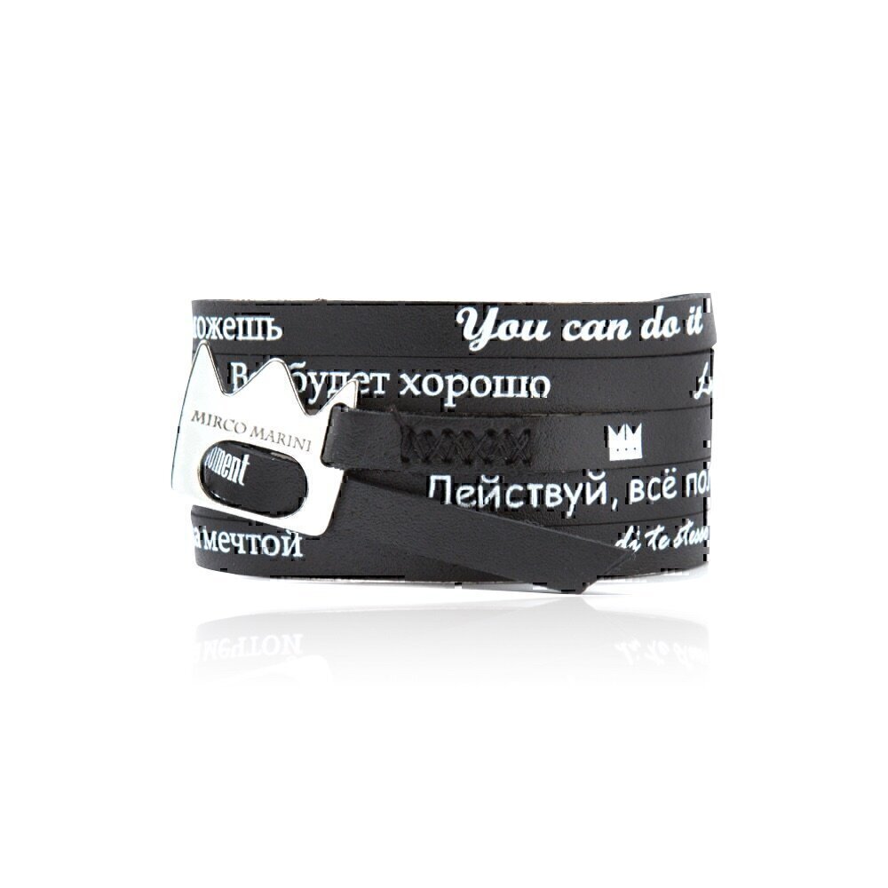 Купить Браслет POZITIFF JUST BLACK (85367)