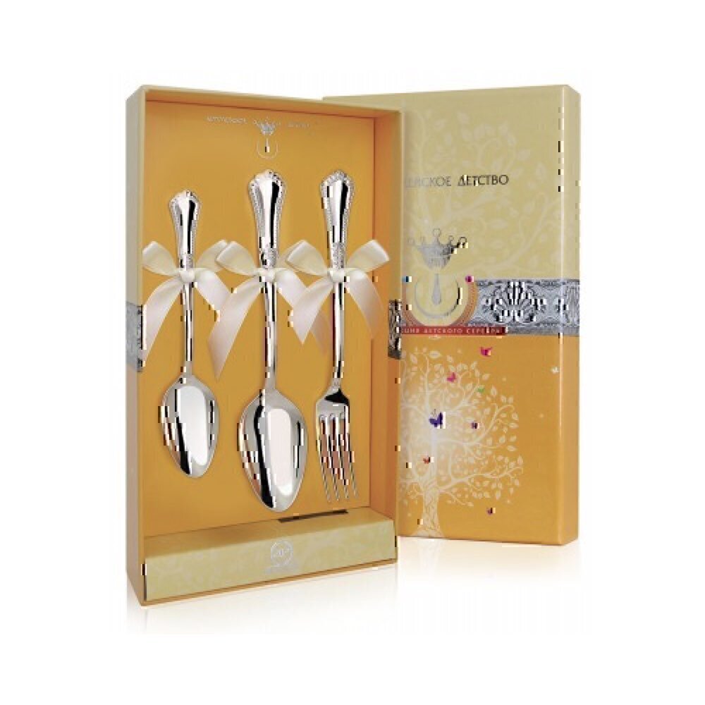Купить Десертный набор из серебра "Фаворит" (7171)