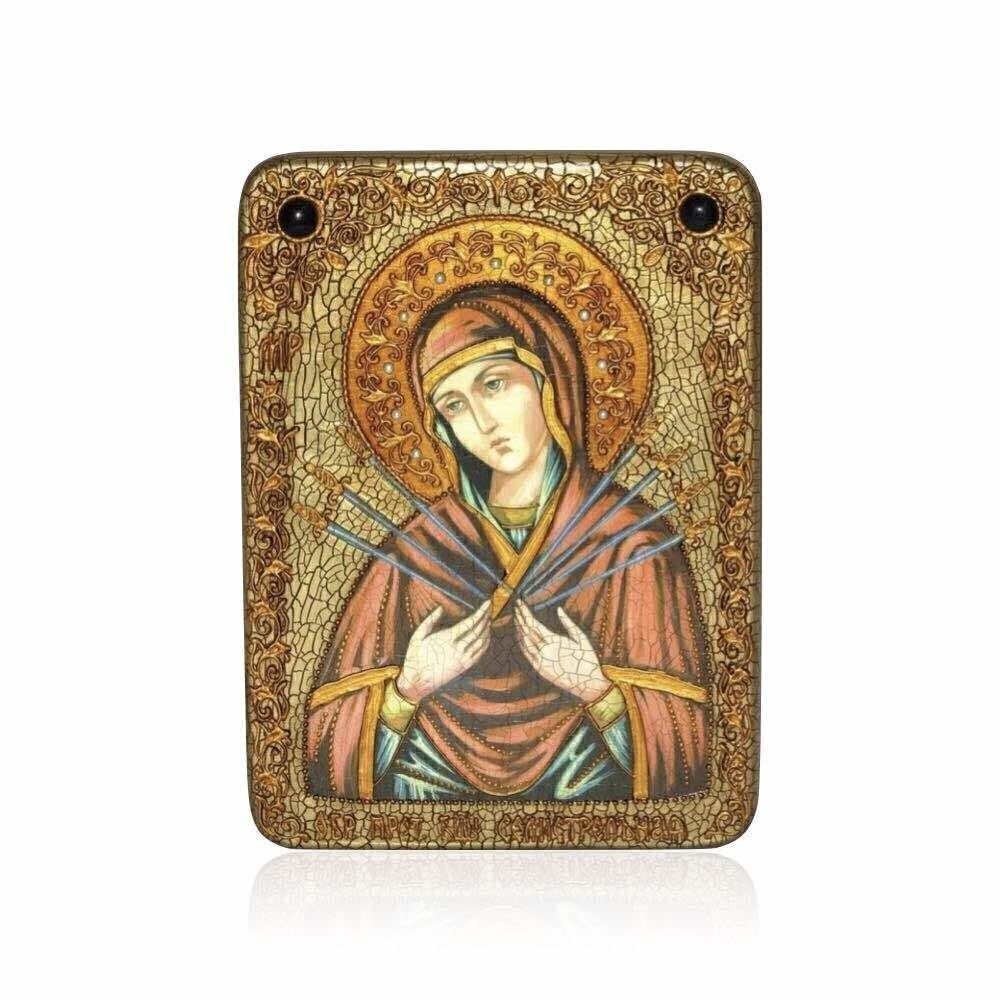 Купить Икона "Божия Матерь Семистрельная" (20374)