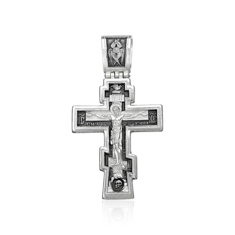 Купить Крест из серебра "Кресту твоему" (9293106)