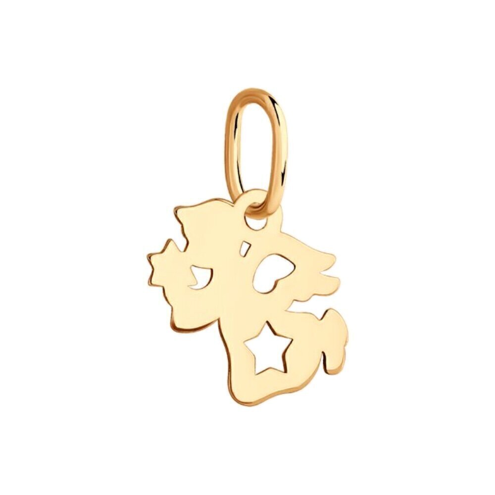 Купить Подвеска из красного золота "Ангел Хранитель" (51091)