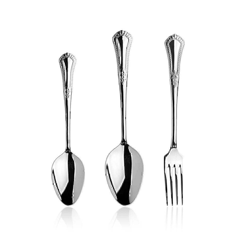 Купить Десертный набор из серебра "Фаворит" (7171)