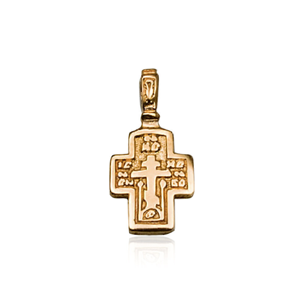 Купить Крест из красного золота (20520)