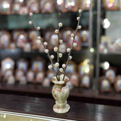 картинка Сувернир "Верба" в вазе (82453) 