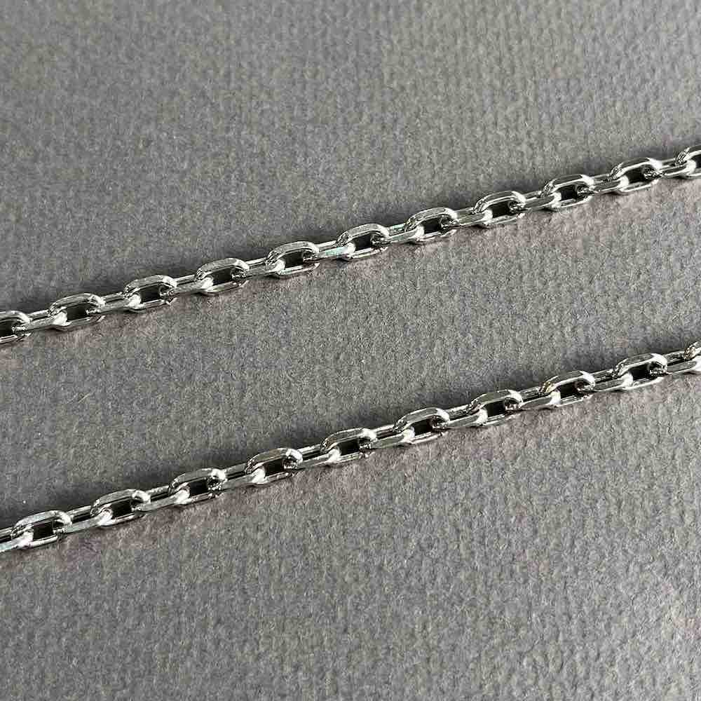 Купить Цепь из серебра "Якорная" (92459)