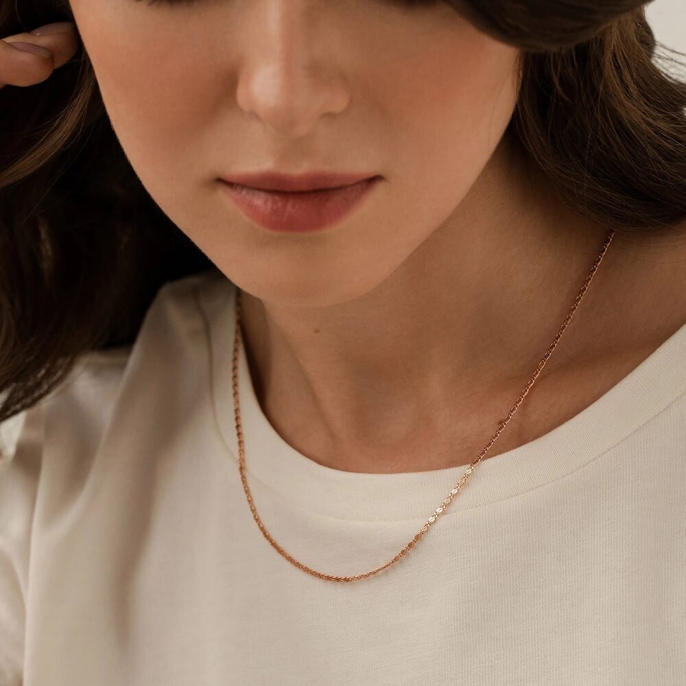 Купить Цепь из красного золота "Люмакина" (91044)