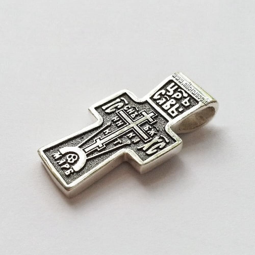 Купить Крест из серебра "Голгофский" (42252)