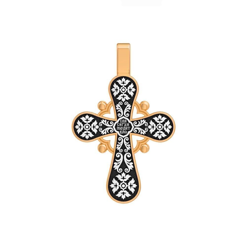 Купить Крест из серебра "Голгофский" (42832)