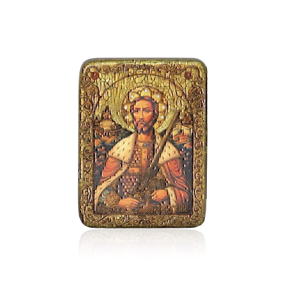 Купить Икона "Святой Князь Александр Невский" (1218)