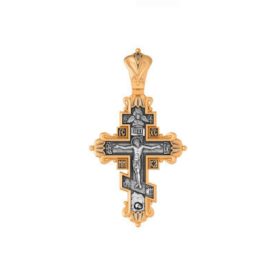 картинка Крест из серебра "Распятие Христа" (42894) 