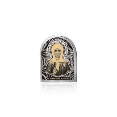 картинка Икона автомобильная "Святая Матрона Московская" (20101) 