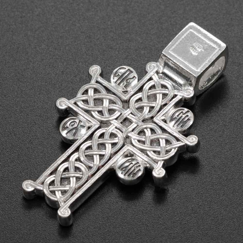 Купить Крест из серебра "Голгофский" (42913)