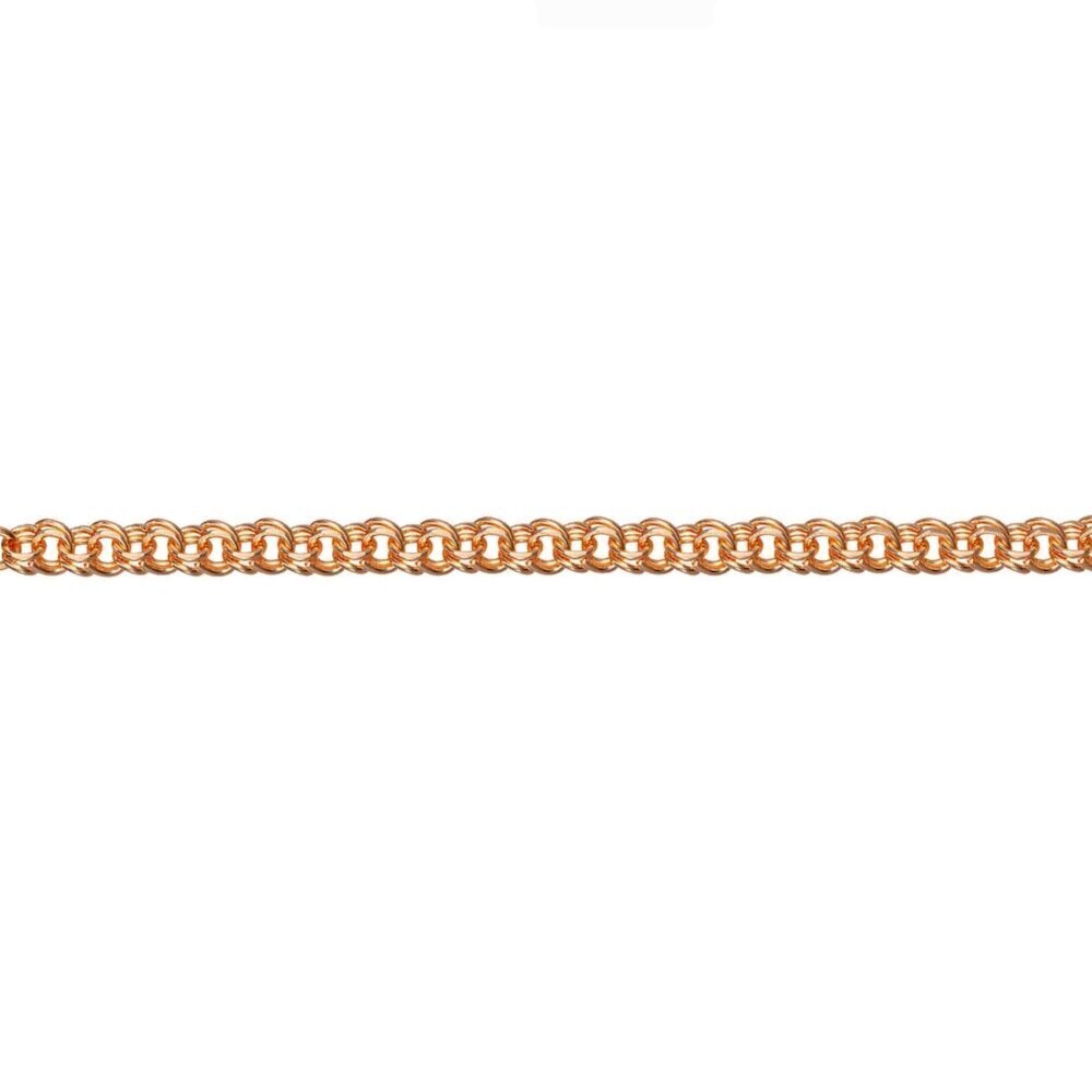 Купить Цепь из красного золота "Гарибальди" (91063)