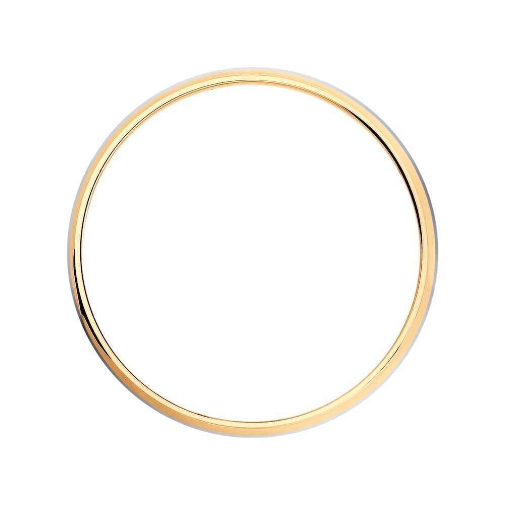 Купить Кольцо из красного золота "Спаси и Сохрани" (31056)