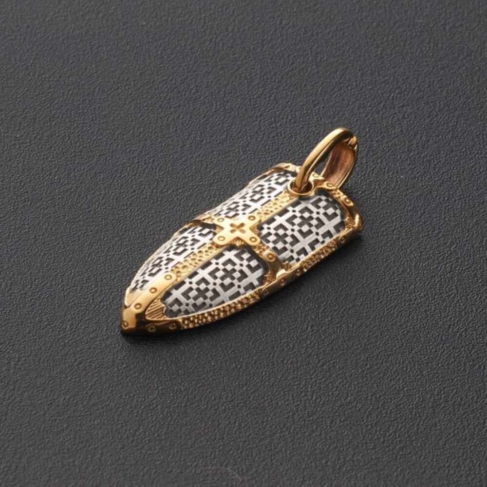 Купить Образ из серебра "Святой Князь Александр Невский" (52946)