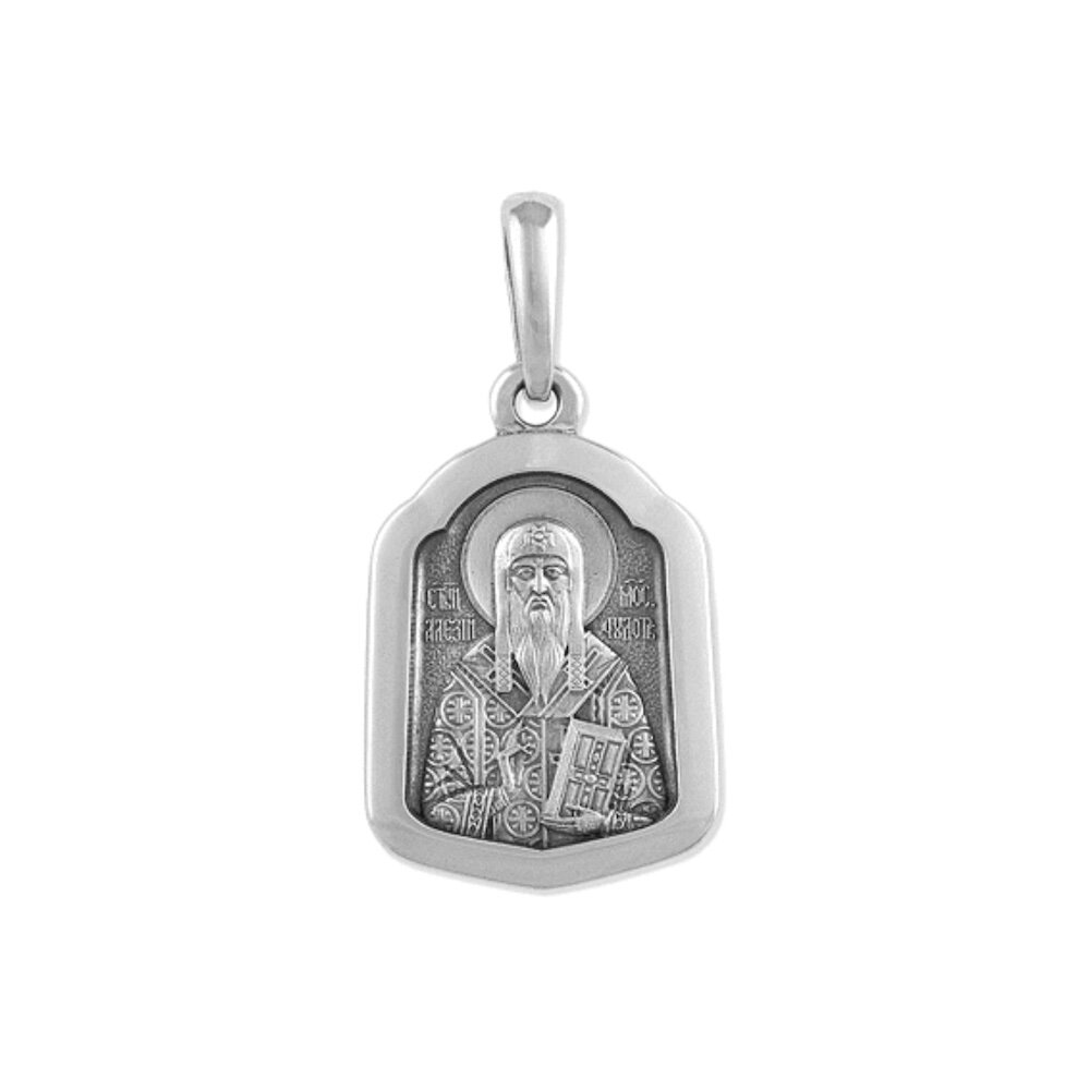 Купить Образ из серебра "Святой Алексий Московский" (52258)