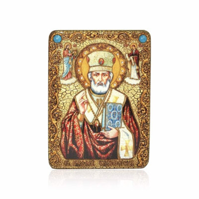 картинка Икона "Святой Николай Чудотворец" (20375) 