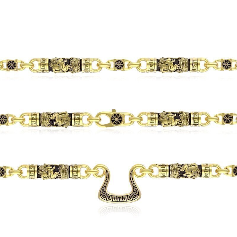 Купить Цепь из желтого золота (4081)