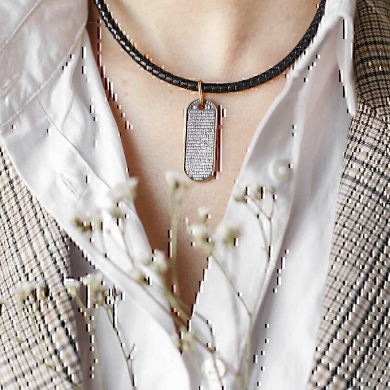 Купить Подвеска из серебра "Символ веры" (37877)