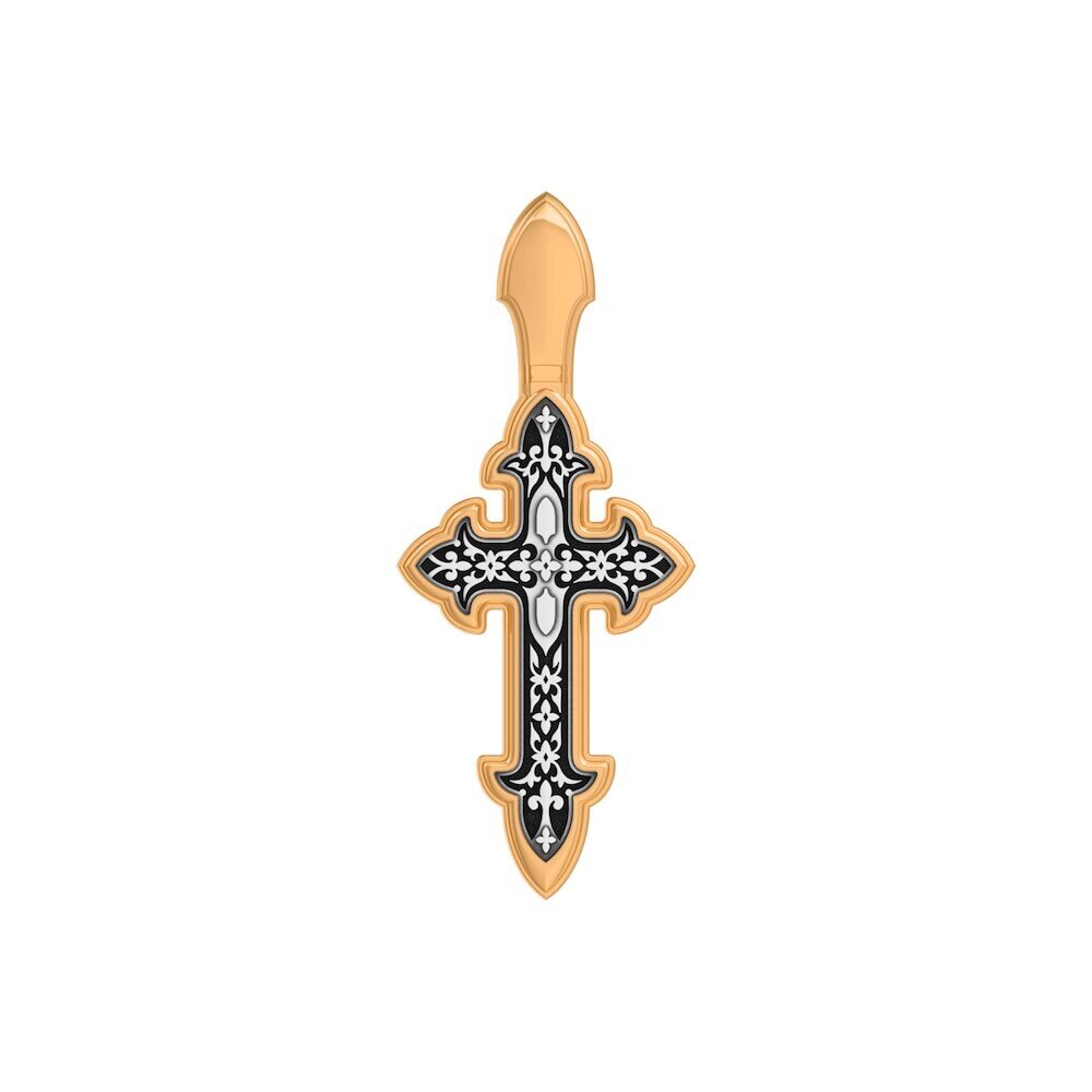 Купить Крест из серебра "Распятие Христово" (42830)