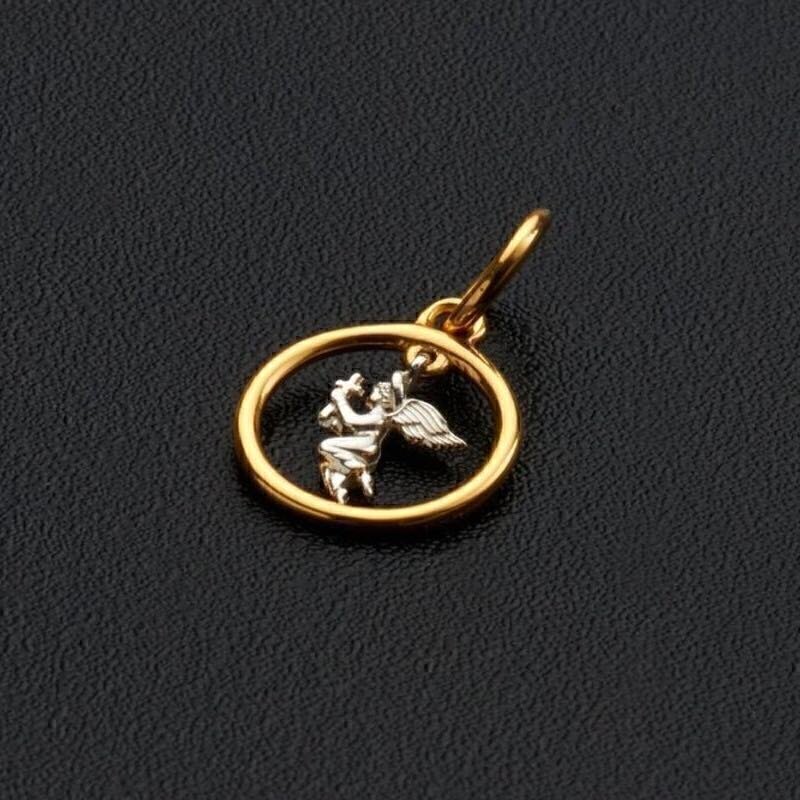 Купить Подвеска из серебра "Ангел" (52462)