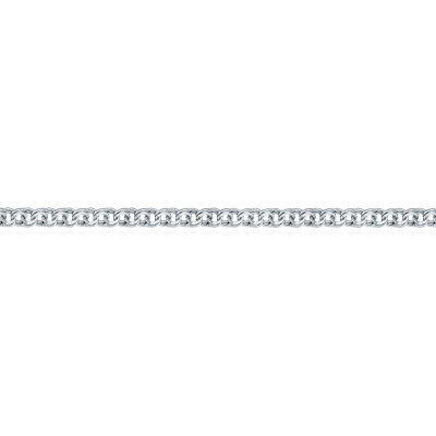 картинка Цепь из серебра "Бисмарк" (92457) 