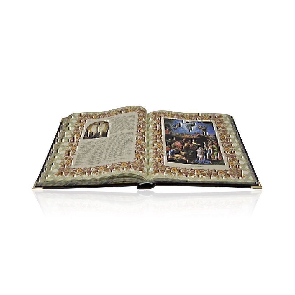Купить Подарочная книга "Иллюстрированная Библия" (8606)