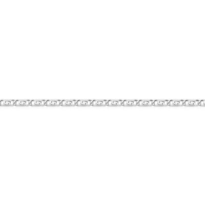 картинка Цепь из серебра "Улитка" (92094) 