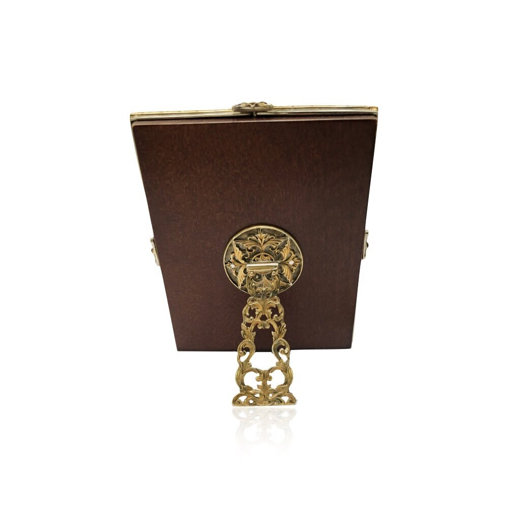 Купить Икона "Божия Матерь Нерушимая стена" эмаль финифть (20597)