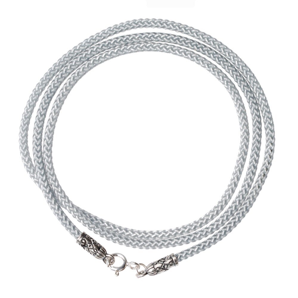 Купить Гайтан с замком из серебра (92534)