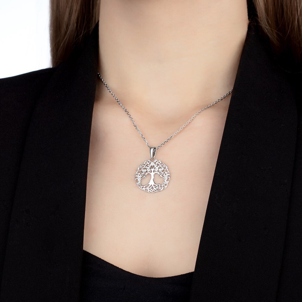 Купить Подвеска из серебра "Древо Жизни" (59226)